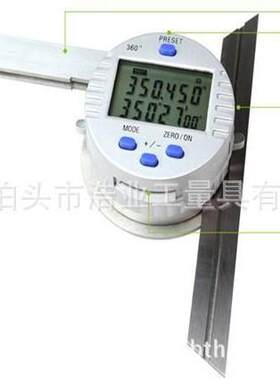 数显角度规 电子数显角度规 方向可以选择转换 可移动直尺