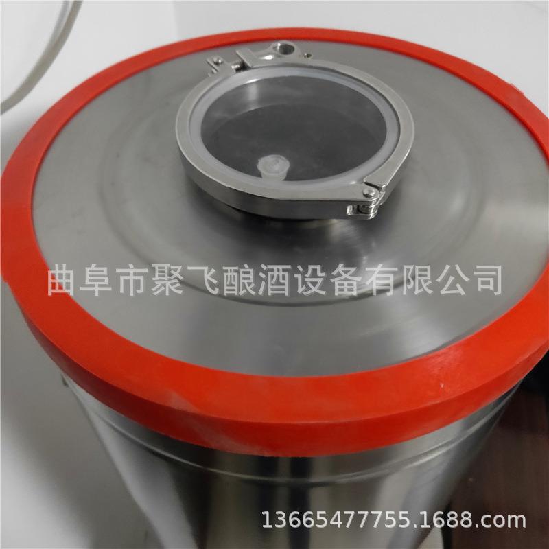 带酒锁扣不锈钢桶桶白密封带水嘴桶 家用斤100装油桶商贩48985周
