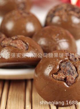 话梅糖生产线 黑糖话梅硬糖浇注成型机棒棒糖加工设备 糖果生产线