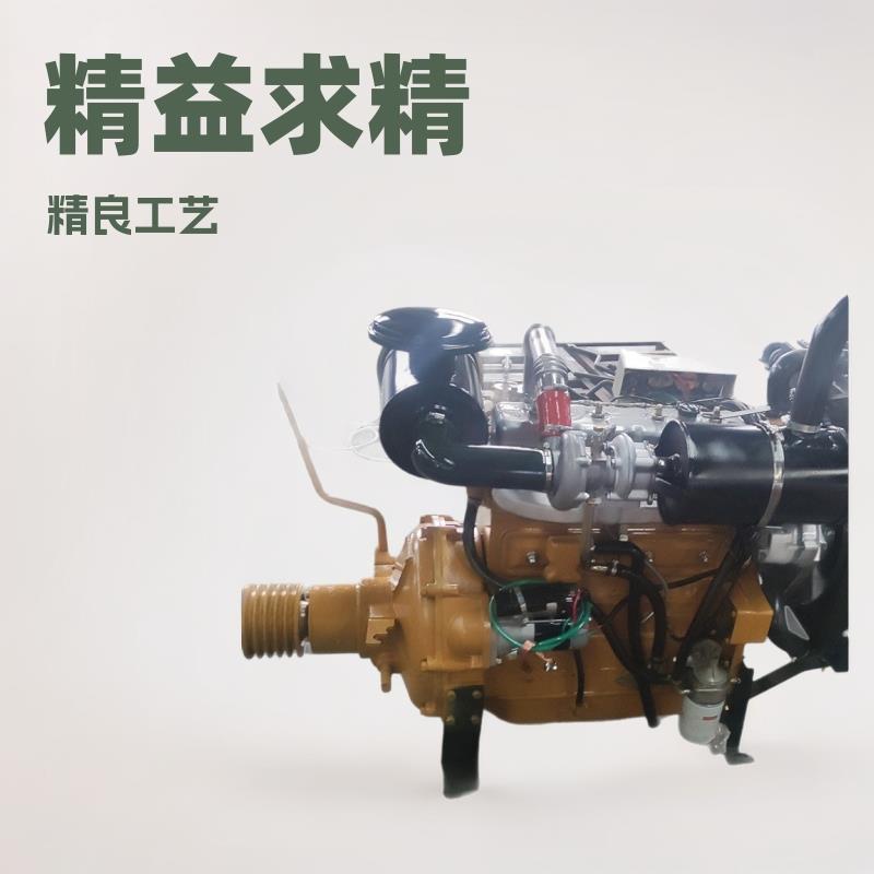 柴油发动机内燃机4102/4105/6105固定动力工程机水泵皮带轮离合器