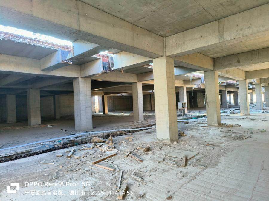 （破）宁夏北方置业开发有限公司拟破产清算所涉及该公司的开发产品阅海湾商务区财富广场项目