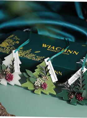 Christmas Aromatherapy Wax Gift Box Wardrobe deodorization