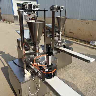 早餐店学校食堂用包子机 多功能粘豆包馅饼机 不锈钢全自动包子机