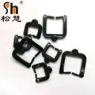 hl套线方型套夹-扣配线 批发线线1109护线卡  供应台湾 国产