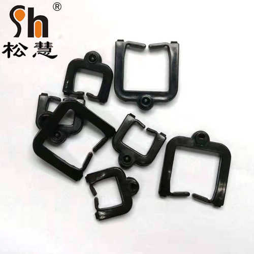 hl套线方型套夹-扣配线 批发线线1109护线卡  供应台湾 国产