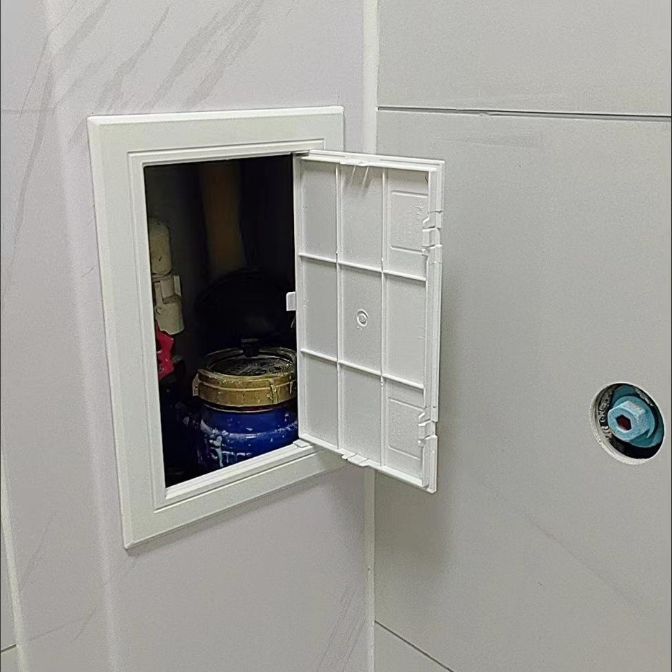 PVCABS卫生间下水道检修风机配件