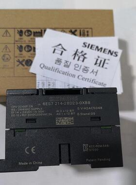 西门子6ES7 216-2BD23-2AD23-0XB8 214-2AD23-2BD23 CPU226 224XP