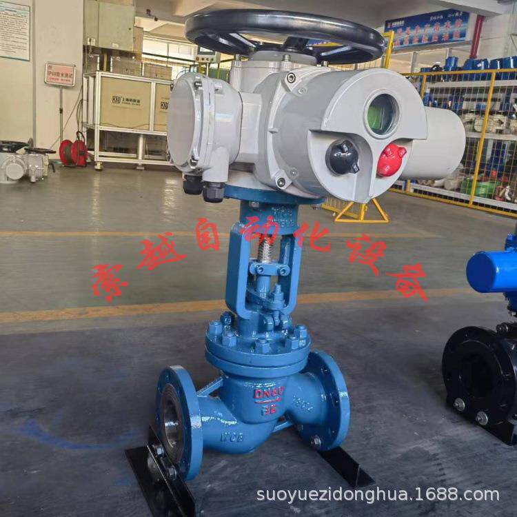 供应电动法兰式截止阀J941H-40C DN150 高温蒸汽 硬密封直通式