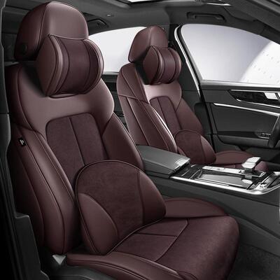 五座车专用汽专车季座套全椅包围透C1774气舒适翻毛皮春夏秋冬四