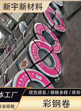彩涂卷PE聚酯涂层彩钢卷0.2-0.5-1.0mm乳白彩钢瓦白灰色