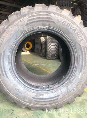 供应捆草机轮胎620/40R22.5 IMP农用悬浮拖拉机钢丝轮胎可配钢圈