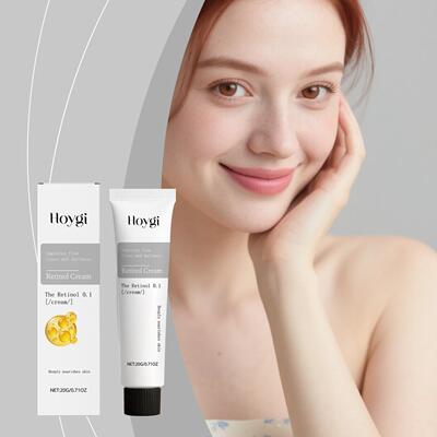 HOYGI Retinol Moisturizing Cream, finely textured to nourish