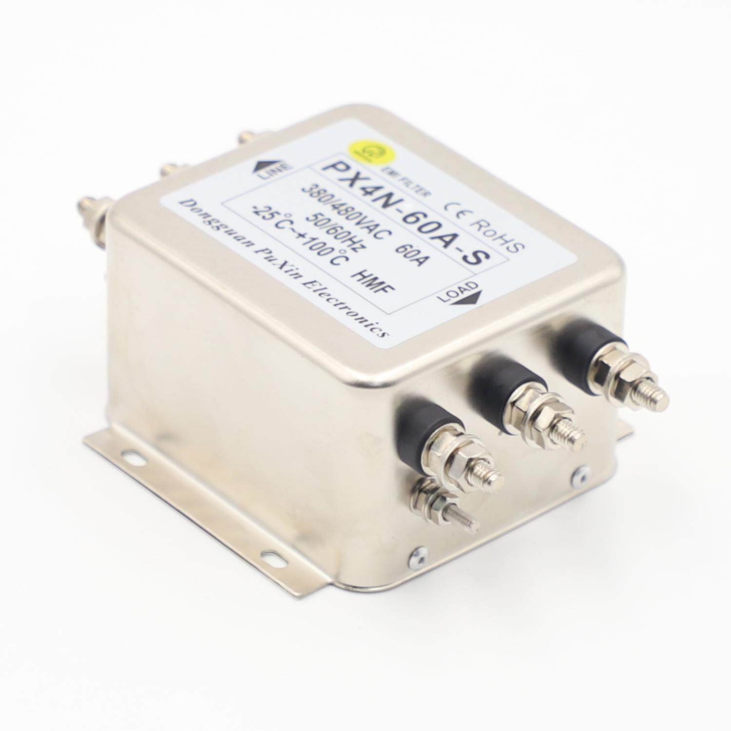 普鑫原厂三相电源滤波高品质KPPPX器相4N-0A-S三三线380V/4680VAC