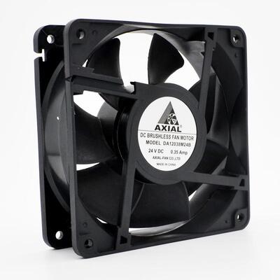 深圳聚风AXIAL12038机柜设备12V5400转直流散热风扇直销