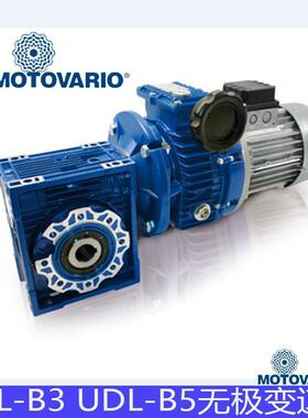意大利MOTOVARIO摩多利变速机UDL005B3 UDL020B5无极变速机