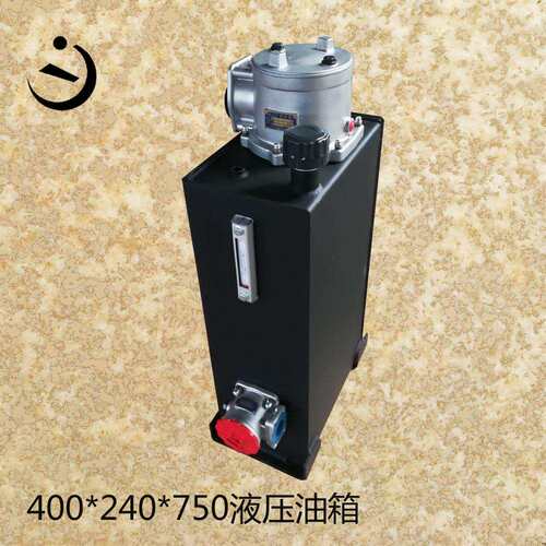 厂家生产70升机械设备及汽车用液压油箱加工油箱盖及附件