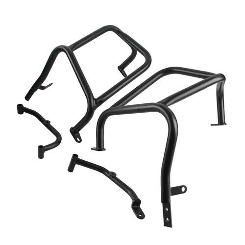 适用春风800mtx改装保险杆油箱护杠800MT-X上下护架发动机护板