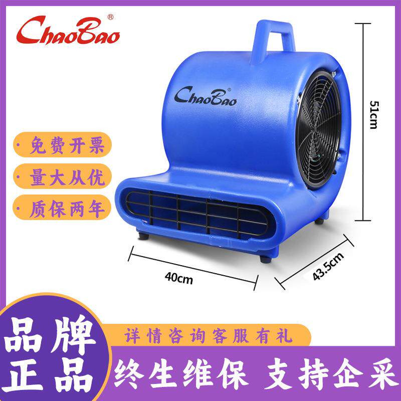 超宝(COBAO)CB-900系列大功率地面鼓风机吹地机1000W卫生间吹到
