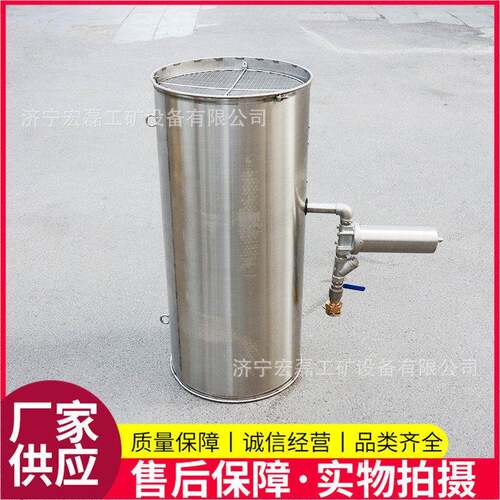 矿用引射式瓦斯稀释器煤矿巷道用MGE-80气压引风器不锈钢引射装置