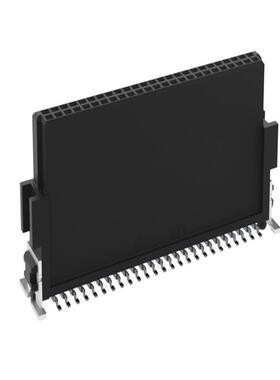 德国ERNI234199PCB连接器1.27mm垂直母型50pin数据传输率3 Gbit/s