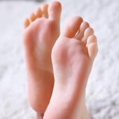 香缘模型35码 袜网店模特 美脚女脚模型拍摄道具彷真脚模真人足模鞋