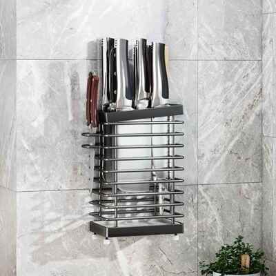 knife holder 304 stainless steel household kchen multifunc