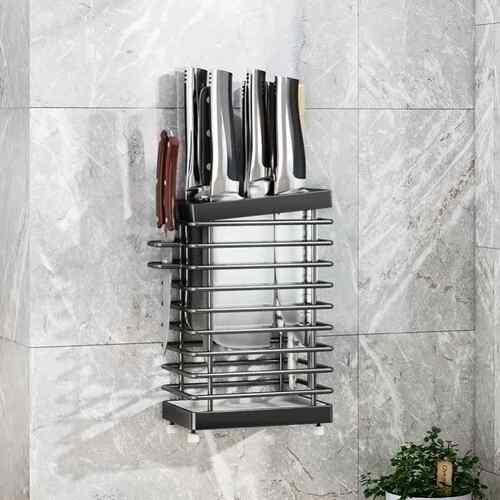 knife holder 304 stainless steel household kchen multifunc