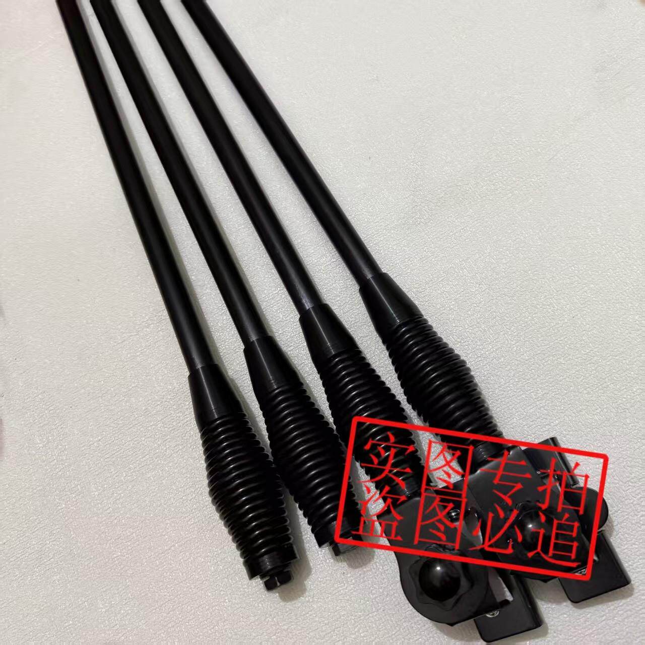 前后保险杆牛栏杠加粗汽车用装饰天线 线 越野车SUV改装车载天线