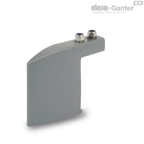 Elesa Ganter伊莉莎冈特 PGC-4GCA-4中置导辊组件的间隔块