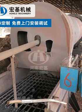 河南宏基陶粒砂烘干机价格陶粒沙回转窑工业烧结陶粒回转窑