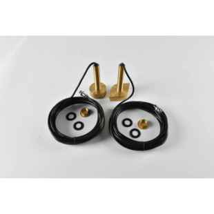 船用测水仪探头彩色测深仪监视器鱼探器监视器 感测器换能器 圆型