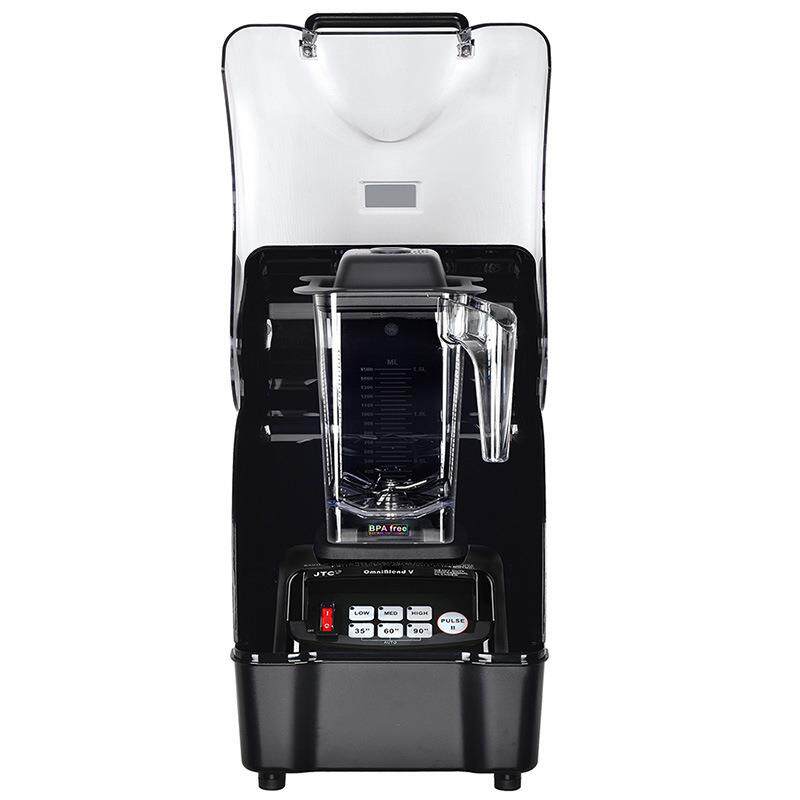 台湾JTC TM-800AQ沙冰机带隔音罩搅拌机碎冰奶茶商用果汁机調理機