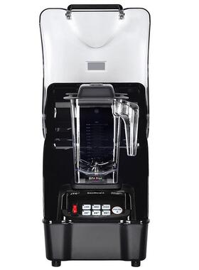 台湾JTC TM-800AQ沙冰机带隔音罩搅拌机碎冰奶茶商用果汁机調理機