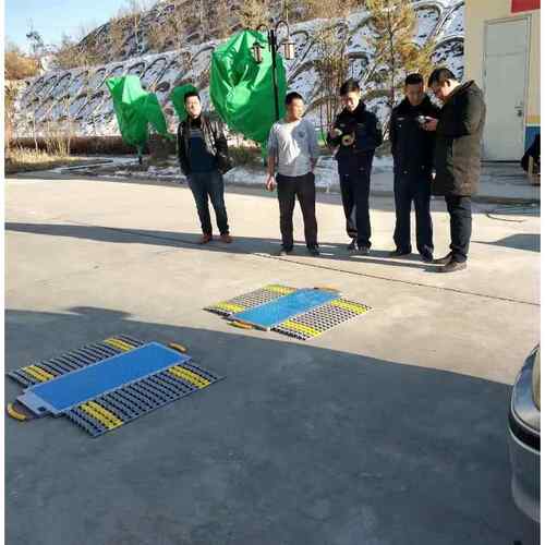 便携式汽车称重仪移动式简易地磅秤