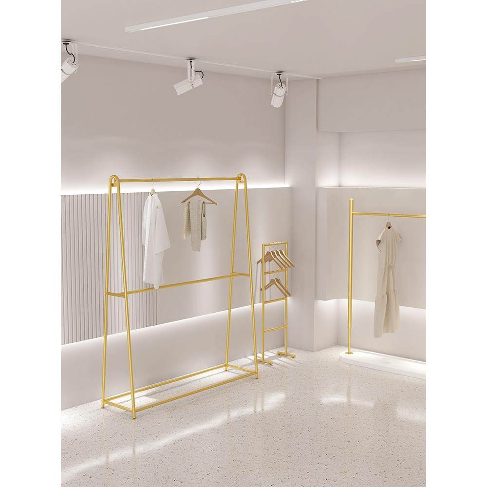 婚纱礼服双层展示架落地式货架服装店挂衣架女装店中岛西装陈列架,商业/办公家具,服装展示架,淘宝优惠券,粉丝福利购,淘宝优惠卷