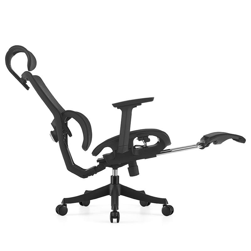 体学椅办公室护办腰公椅久坐不CK-838累午休人椅透气腰托坐垫老板