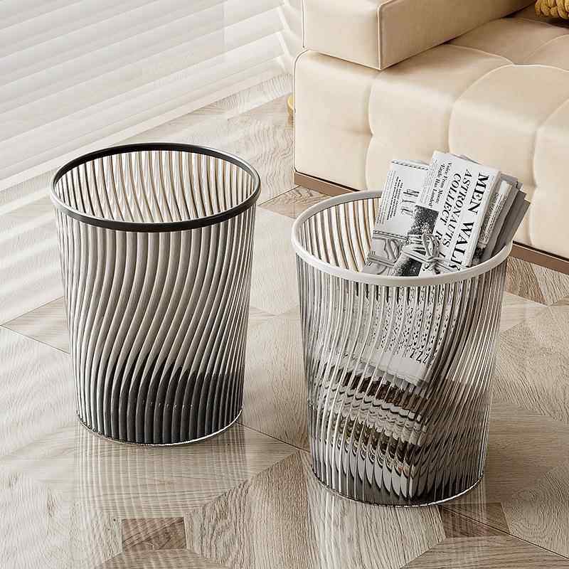 垃圾桶家用客厅大容量卫生桶卧室厕所垃圾收纳桶轻奢办公室废纸篓