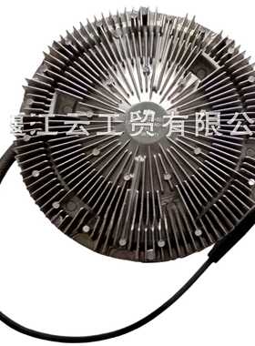 东风天龙420风扇叶硅油离合器总成 1308060-ZD2A