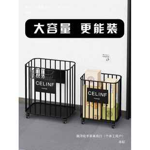 家门口快递架快递筐公司门口快递篮收纳框放置架办公室门口收纳筐