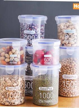 Food storage box fridge sealed container box can bean bottle