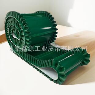 枣庄市裙档边板输送带 PVC 轻型5mm厚500宽输送带厂家