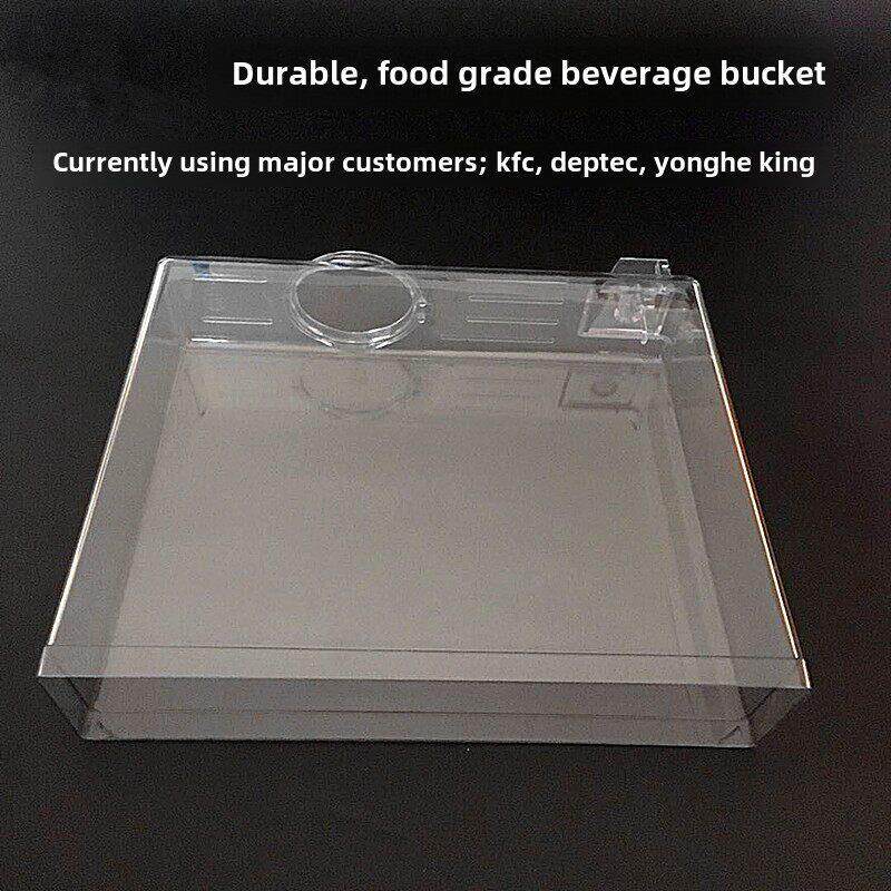 德克士Crathco双缸饮料机配件8升果汁机桶冷饮机饮料槽缸体包邮