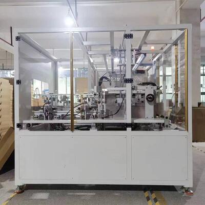 天地盖喷涂胶折盒机 瓦楞纸箱成型机 纸盒喷涂胶折盒机 折盒机