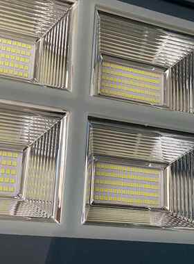 亚户外明LED灯投光灯专投射防水隧道工程投光50WLED投光100W50业0