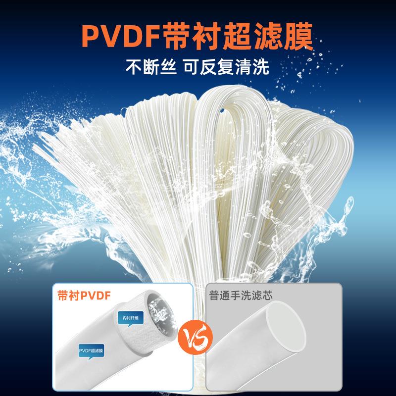 新款直销精瑞特净水器直饮家用商用全屋中央农村井水厨房自来水前