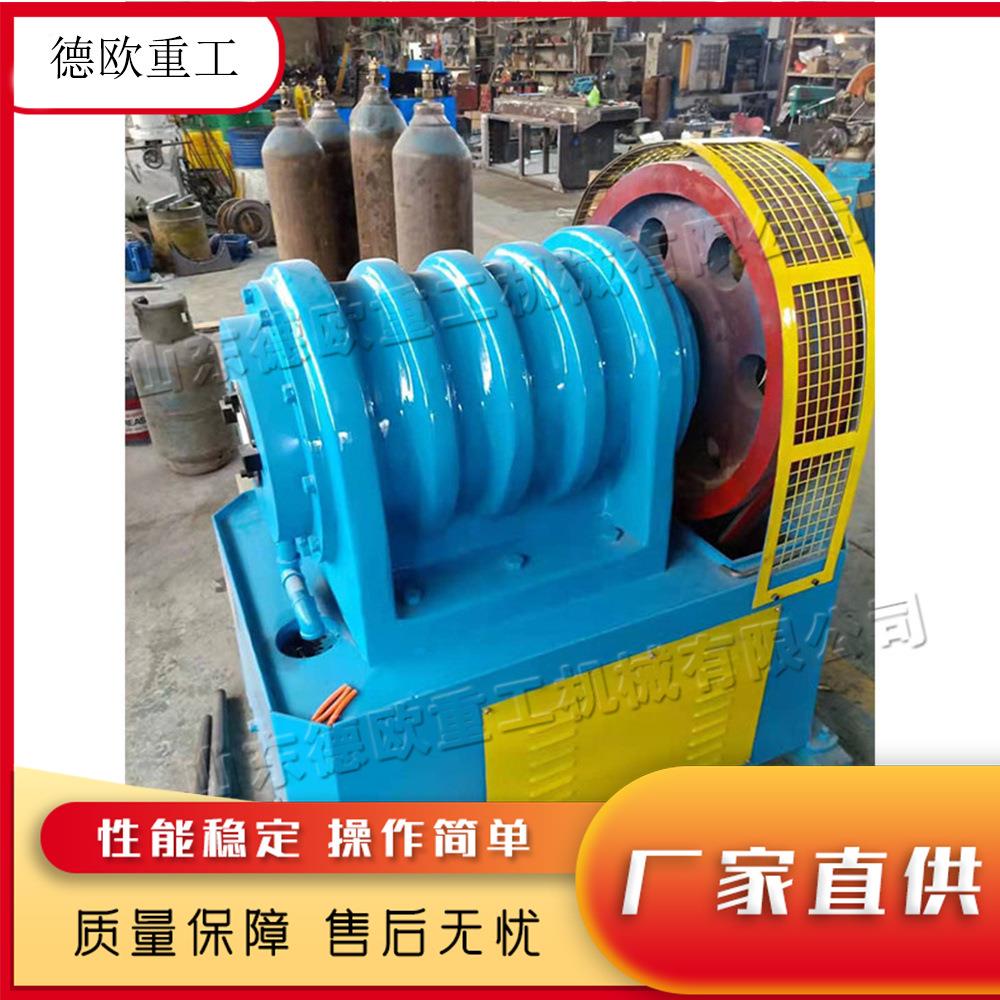 家具制造锥形管成型机械 转锤式圆管锥管机 隧道小导管尖头机
