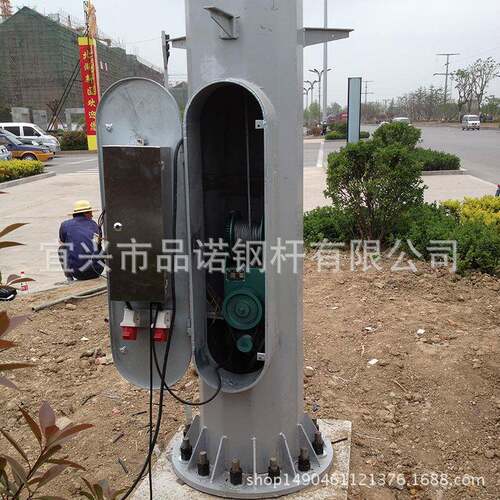 江苏厂家升降式高杆灯20米高杆灯广场照明灯规格齐全可定