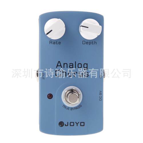 卓乐JOYOJF-37合唱效果Analogchorus模拟合唱电吉他单块效果器