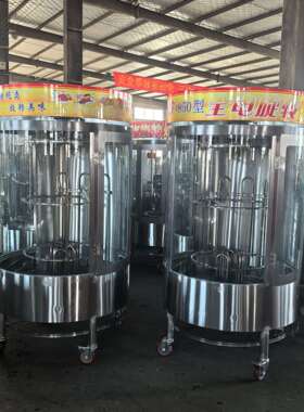 商用圆旋转烤 850门市烤鸭炉 脆型皮五花肉桶烤炉99肉制品烘炉烤