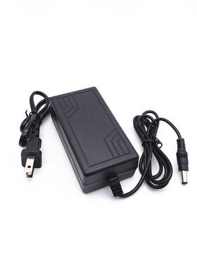 DC9V2A电源适配器通用佳博iSH582热敏票据打印机飞鹅云圆孔充电线